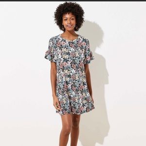 LOFT - Floral Mini dress